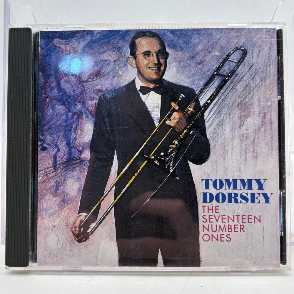Tommy Dorsey The Seventeen Number Ones CD RCA 9973-2-R Big Band Swing Jazz 1990